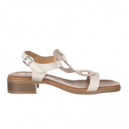 Sandalias Planas Mujer Oh My Sandals 5607 Hielo