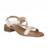 Sandalias Planas Mujer Oh My Sandals 5607 Hielo