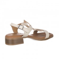 Sandalias Planas Mujer Oh My Sandals 5607 Hielo