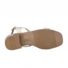 Sandalias Planas Mujer Oh My Sandals 5607 Hielo