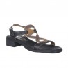 Sandalias Planas Mujer Oh My Sandals 5607 Negro
