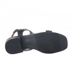 Sandalias Planas Mujer Oh My Sandals 5607 Negro