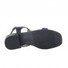 Sandalias Planas Mujer Oh My Sandals 5607 Negro