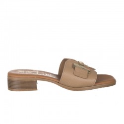 Sandalias Planas Mujer Oh My Sandals 5605 Taupe