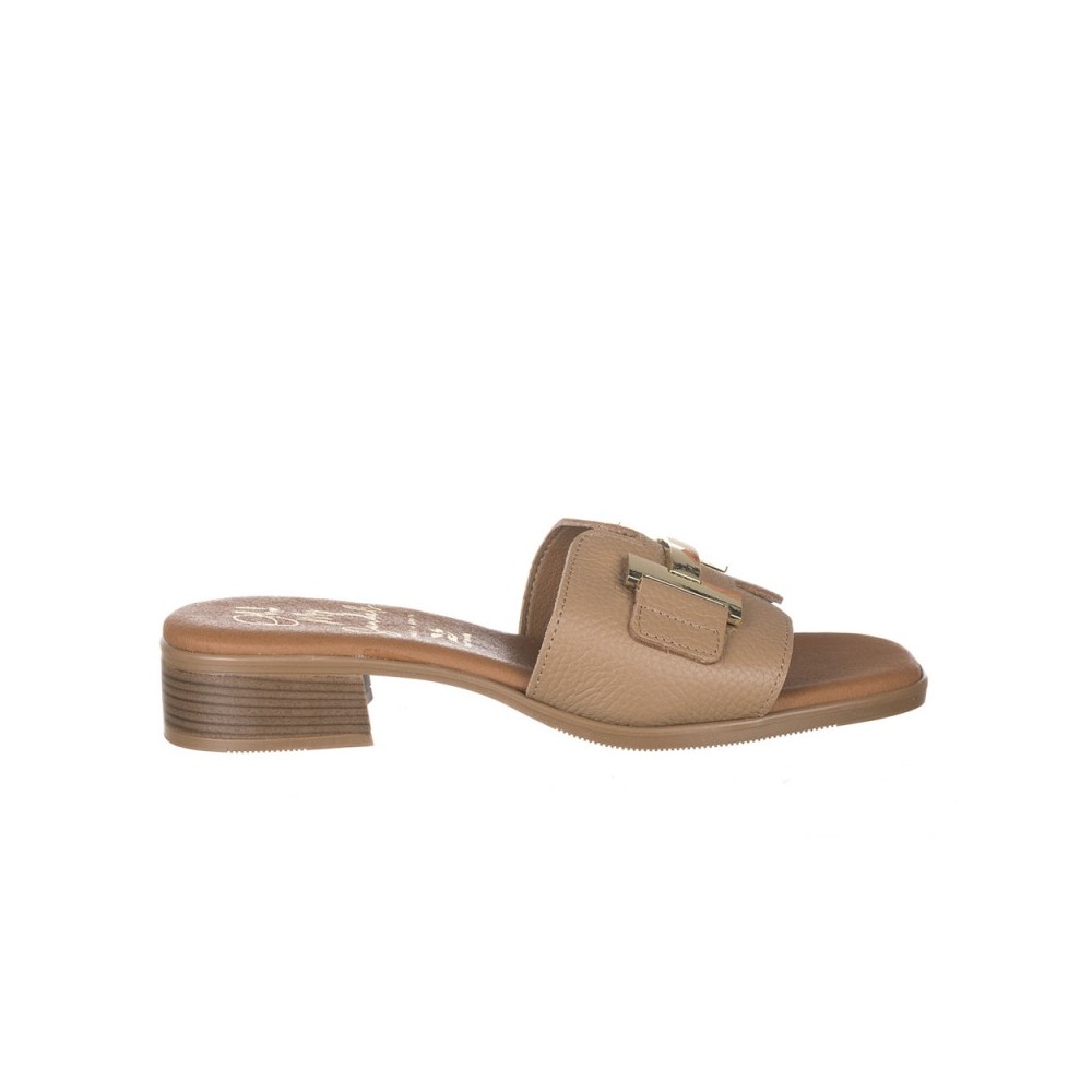 Sandalias Planas Mujer Oh My Sandals 5605 Taupe