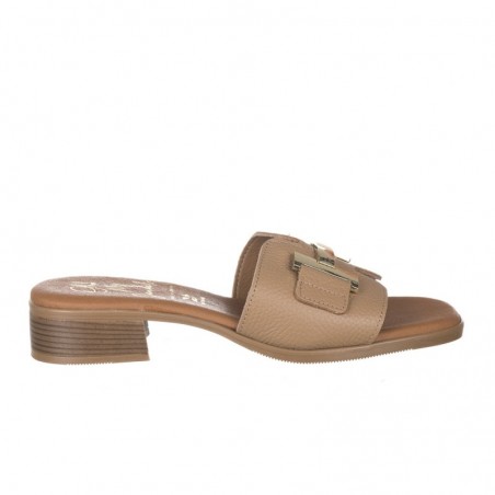 Sandalias Planas Mujer Oh My Sandals 5605 Taupe