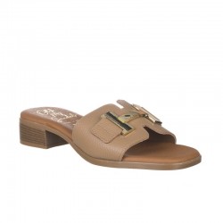 Sandalias Planas Mujer Oh My Sandals 5605 Taupe