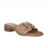Sandalias Planas Mujer Oh My Sandals 5605 Taupe