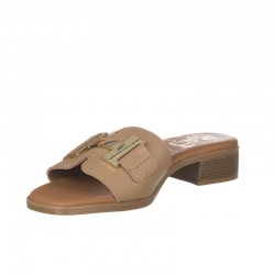 Sandalias Planas Mujer Oh My Sandals 5605 Taupe