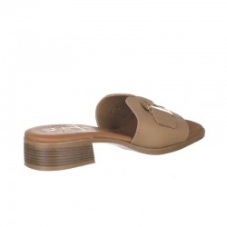 Sandalias Planas Mujer Oh My Sandals 5605 Taupe