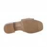 Sandalias Planas Mujer Oh My Sandals 5605 Taupe