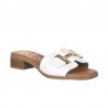 Sandalias Planas Mujer Oh My Sandals 5605 Blanco