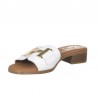 Sandalias Planas Mujer Oh My Sandals 5605 Blanco