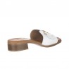 Sandalias Planas Mujer Oh My Sandals 5605 Blanco