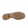 Sandalias Planas Mujer Oh My Sandals 5605 Blanco