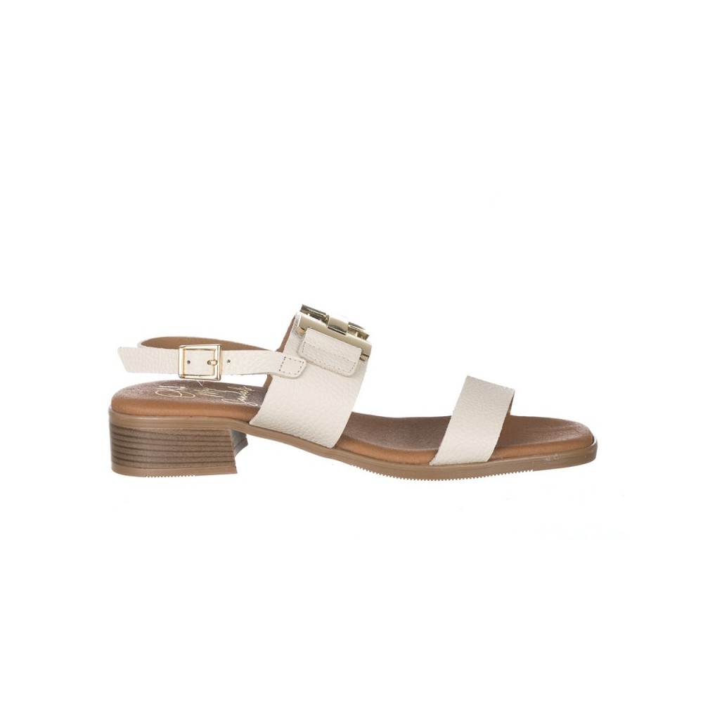 Sandalias Planas Mujer Oh My Sandals 5606 Hielo