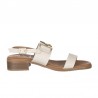 Sandalias Planas Mujer Oh My Sandals 5606 Hielo