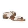 Sandalias Planas Mujer Oh My Sandals 5606 Hielo