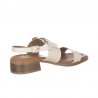 Sandalias Planas Mujer Oh My Sandals 5606 Hielo