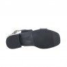 Sandalias Planas Mujer Oh My Sandals 5606 Negro