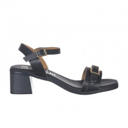 Sandalias de Tacón Mujer Oh My Sandals 5622 Negro