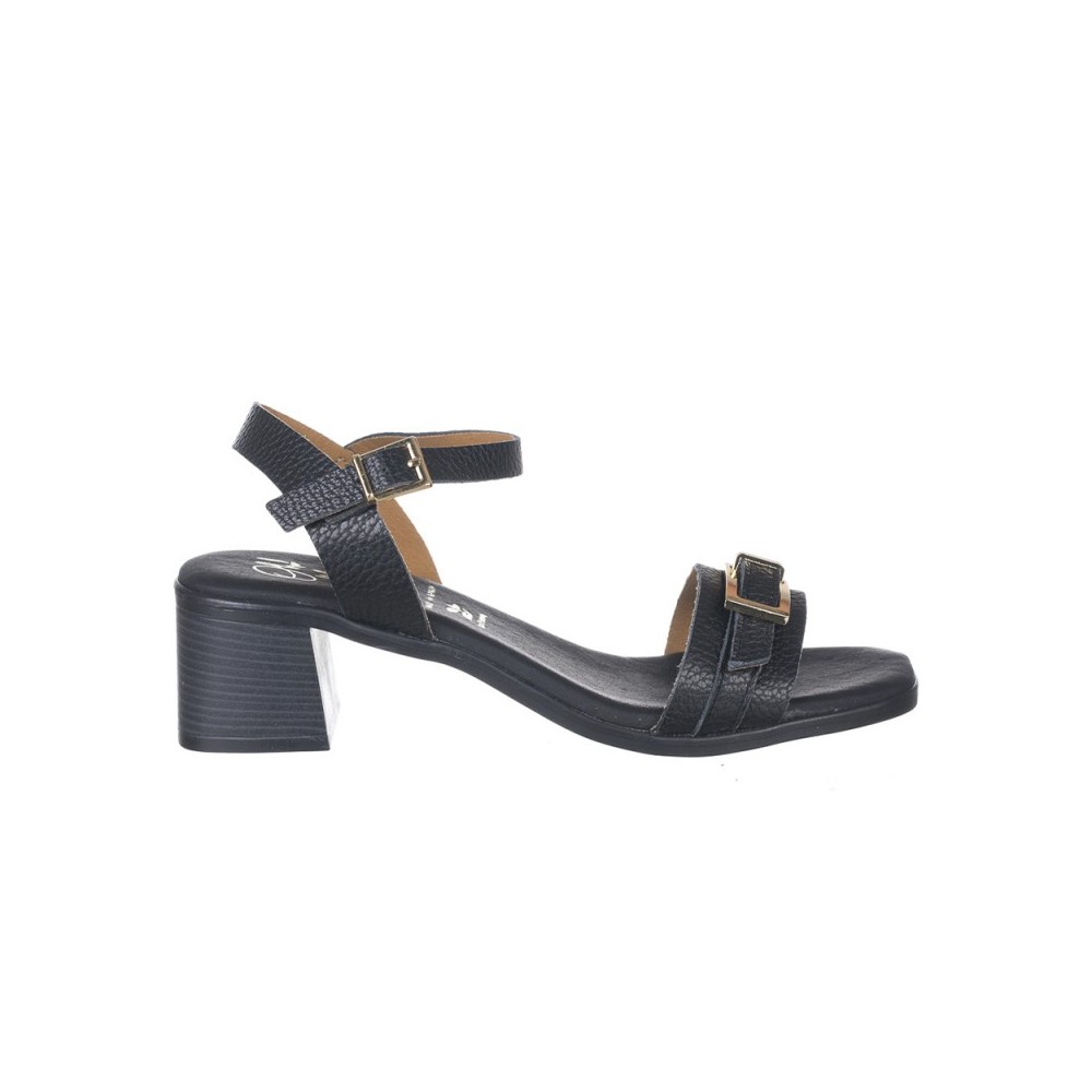 Sandalias de Tacón Mujer Oh My Sandals 5622 Negro