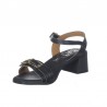 Sandalias de Tacón Mujer Oh My Sandals 5622 Negro