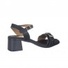 Sandalias de Tacón Mujer Oh My Sandals 5622 Negro