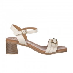 Sandalias de Tacón Mujer Oh My Sandals 5622 Hielo