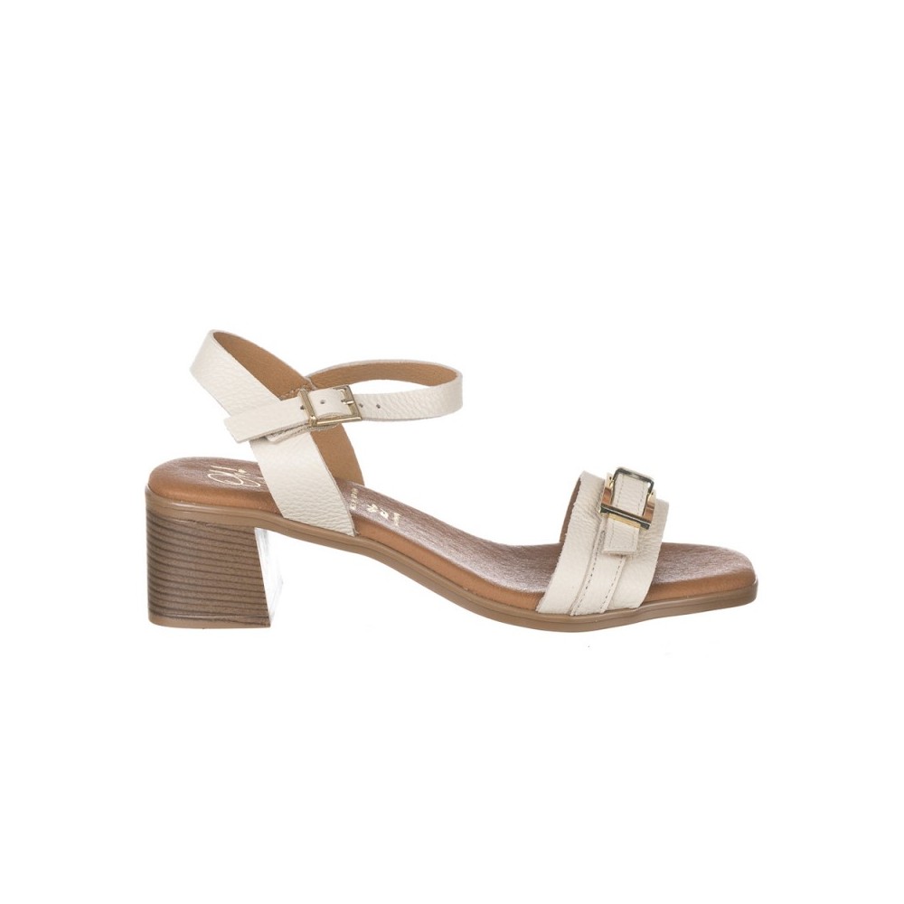 Sandalias de Tacón Mujer Oh My Sandals 5622 Hielo