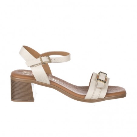 Sandalias de Tacón Mujer Oh My Sandals 5622 Hielo