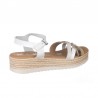 Sandalias Planas Mujer Oh My Sandals 5690 Blanco