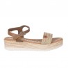 Sandalias Planas Mujer Oh My Sandals 5691 Cuero