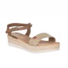 Sandalias Planas Mujer Oh My Sandals 5691 Cuero