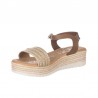 Sandalias Planas Mujer Oh My Sandals 5691 Cuero