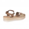 Sandalias Planas Mujer Oh My Sandals 5691 Cuero
