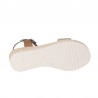 Sandalias Planas Mujer Oh My Sandals 5691 Cuero