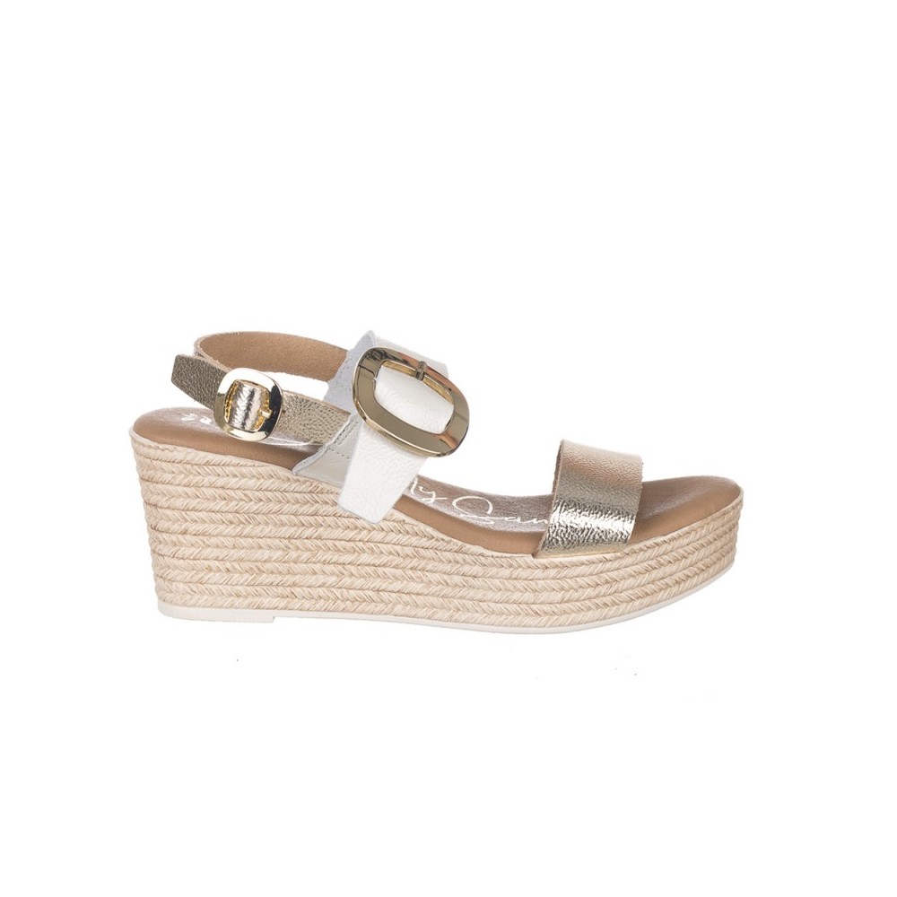 Cuñas Mujer Oh My Sandals 5723 Hielo