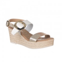Cuñas Mujer Oh My Sandals 5723 Hielo