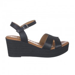 Cuñas Mujer Oh My Sandals 5720 Negro