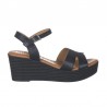 Cuñas Mujer Oh My Sandals 5720 Negro