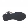 Cuñas Mujer Oh My Sandals 5720 Negro