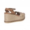 Cuñas Mujer Oh My Sandals 5738 Cuero