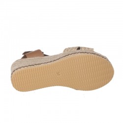 Cuñas Mujer Oh My Sandals 5738 Cuero
