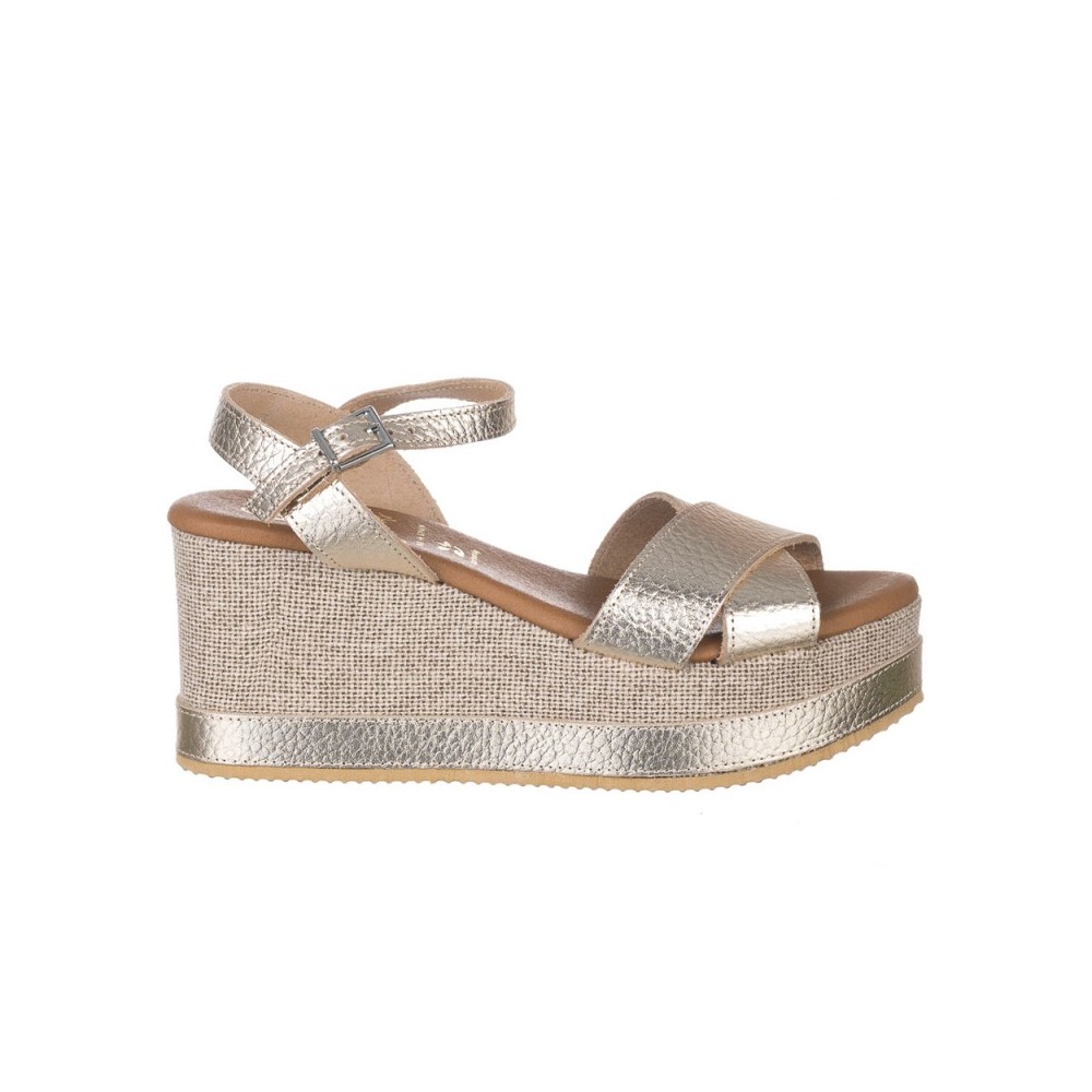 Cuñas Mujer Oh My Sandals 5736 Oro