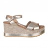 Cuñas Mujer Oh My Sandals 5736 Oro