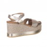 Cuñas Mujer Oh My Sandals 5736 Oro