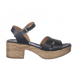 Sandalias de Tacón Mujer Oh My Sandals 5625 Negro