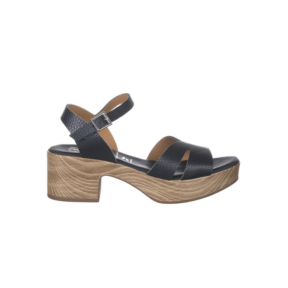Sandalias de Tacón Mujer Oh My Sandals 5625 Negro