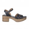Sandalias de Tacón Mujer Oh My Sandals 5625 Negro